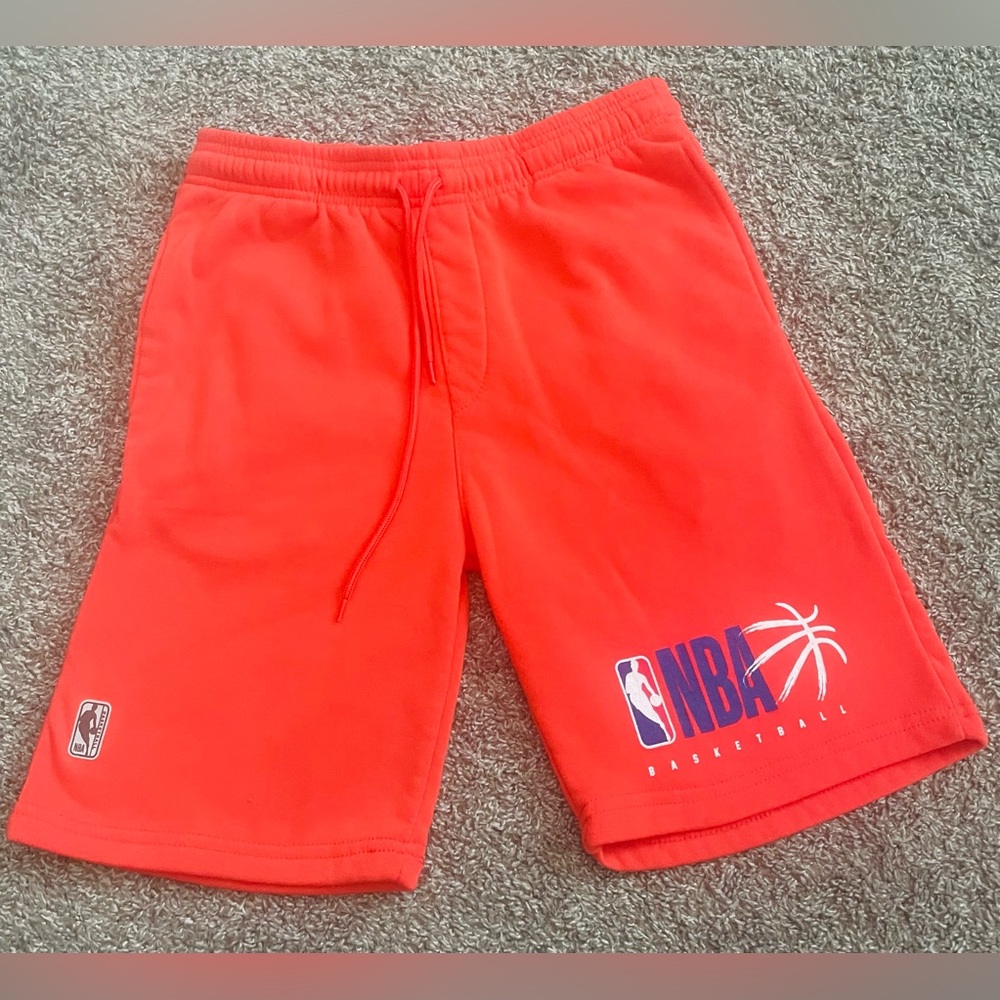 NBA Bright Red Men’s Athletic Shorts